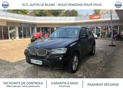 BMW X3 xDrive30dA 258Ch - 2012 Première Main 130 000Km Garantie 6 Mois