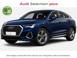 AUDI Q3 Sportback 35 TDI Black line quattro S tronic