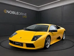 LAMBORGHINI MURCIELAGO 6.2 V12 580ch MANUELLE - COLLECTOR - EXCELLENT ETAT