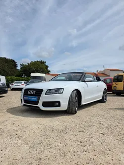 Audi a5 cabriolet (8f) 2.0 tfsi 210 16v turbo - finition s line