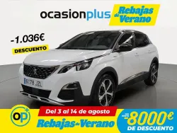 Peugeot 3008 1.6 THP GT Line EAT6 165