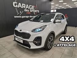 KIA Sportage 4x4 CRDi 136 DCT7 GT Line Premium + crochet d'attelage