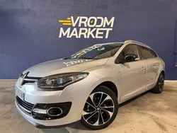 RENAULT Megane Estate 1.2 115ch Limited - 2016 - 65 000 km - Première main - Faible kilométrage - BOSE