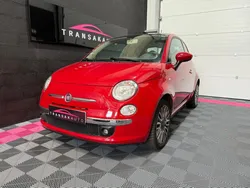 FIAT 500 1.2 8V 69 ch Lounge - ENTRETIENT COMPLET - TOIT PANORAMIQUE