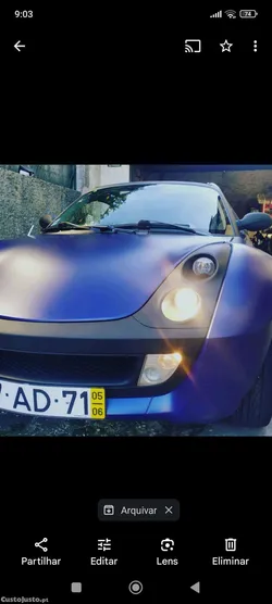 Smart Roadster cabrio