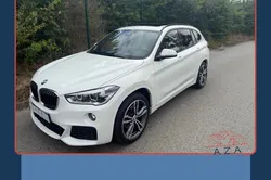 Bmw X1 18d BVA8 150 XDRIVE M-SPORT CUIR GPS CAMERA FULL LEDS TOIT OUVRANT SUIVI COMPLET TVA 1MAIN