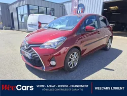 Toyota yaris 1.3 vvti 100 dynamic cvt bva