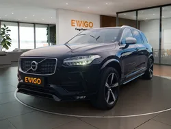 VOLVO XC90 II D4 R-DESIGN GEARTRONIC 8 7PL - FULL ENTRETIEN - RÉGULATEUR ADAPTATIF - MAINTIENT DANS LA VOIe