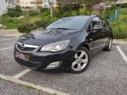 Opel Astra 1.7 CDTI Sports 125Cvs