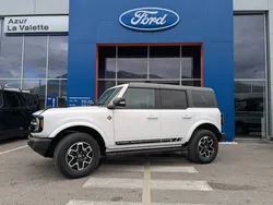 Ford Bronco 2.7 V6 ECOBOOST 335ch OUTER BANKS POWERSHIFT NO MALUS GTIE USINE 12/2031