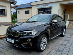 BMW X6 30d 258 CV xDrive Finition Exclusive (F16) Noir Saphir - Harman Kardon - Siège cuir Dakota