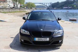 BMW 320 d Touring Navigation