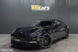 Porsche Panamera 4 E-Hybrid Platinum Edition