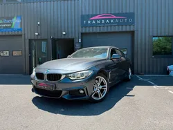 BMW SERIE 4 Gran Coupé 20d xDrive 2.0 d 16V 190 cv M SPORT / SUIVI A JOUR / 4 ROUES COMPLETES HIVER