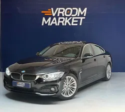 BMW Série 4 Gran Coupé 420dA 184ch Luxury - Origine France - Suivi BMW - Toit Ouvrant - Apple Carplay - Sièges Électriques Mémoires - Affiche Tête Haute