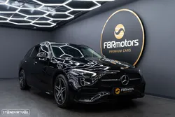 Mercedes-Benz C 300 e T 9G-TRONIC AMG Line