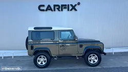 Land Rover Defender 90 SW 2.5 Td5 SE