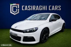 VW Scirocco DSG R