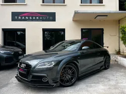 AUDI TT COUPE 2.0 TFSI S line / 306 CHEVAUX / LIGNE COMPLETE / SYSTEME AUDIO BOSE