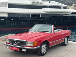 Mercedes 500sl V8 4places