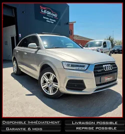 Toit ouvrant - AUDI Q3 2.0 TDI 184 ch S line Quattro S tronic
