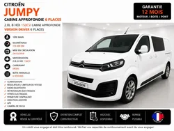 Citroën Jumpy 1° Main / 2L B HDI 150cv Version DRIVER Cabine approfondie 6 PL- 2020 en L1H1... Ra...