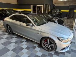 Mercedes classe c63 s amg v8 biturbo – toit ouvrant – caméra 360 – historique mercedes