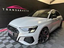 AUDI S3 SPORTBACK TFSI 310 S tronic 7 Quattro FRANCAISE/1ER MAIN/SUIVI AUDI/T.O/MATRIX/MEPLAT/SIEGES DINAMICA/LED MULT