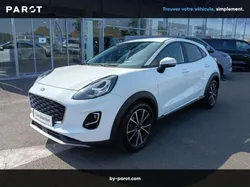 Ford Puma 1.0 Flexifuel 125ch S&S mHEV Titanium