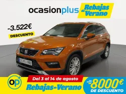 SEAT Ateca 2.0 EcoTSI S&S Xcellence 4Drive DSG7