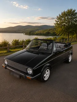 Golf cab 1.6 gli *rare