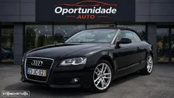 Audi A3 Cabrio 1.6 TDi Attraction