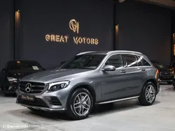 Mercedes-Benz GLC 250 d 4Matic 9G-TRONIC AMG Line