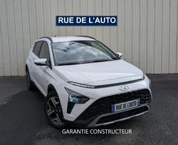 HYUNDAI BAYON 1.0 T-GDI 100 Boite Auto CREATIVE - GARANTIE CONSTRUCTEUR 3ans