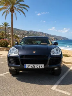 Porsche Cayenne 4.5 Turbo Nacional etiqueta C