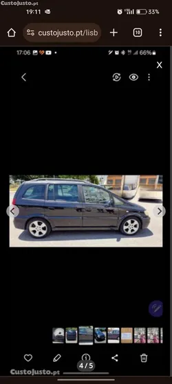 Opel Zafira (Zafira-A)