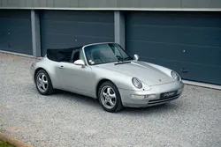 Porsche 911 993 Carrera 2 Cabriolet 1997 - Carnet tamponné - Important dossier de factures (plus de 35 000 ) - Garantie