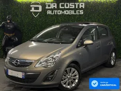 OPEL CORSA IV PHASE 2 COSMO 1.4 TURBO TWINPORT 120 TOIT OUVRANT ECRAN GPS 25 100 Kms - GARANTIE 1 AN