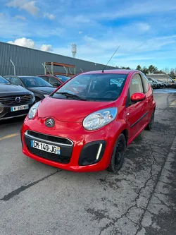 Citroen C1, 1.0I, 4cv, annee 2012, moteur à chaîne