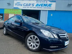 MERCEDES CLASSE E Coupé 220 CDI BlueEffici