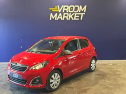 Peugeot 108 VVT-i 72 Style MOTEUR TOYOTA - 1er main - Suivi Complet - Distribution à chaine - CT Vierge - Garantie 6 mois