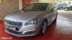 Peugeot 508 SW 1.6 BlueHDi GT Line