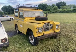 Land Rover Serie III Série III Trophy