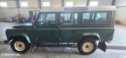 Land Rover Defender 110 2.5 TD5 Metal Top