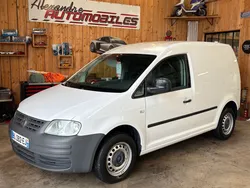 Volkswagen caddy 1.9 l tdi 105 cv / 2 eme main / 167 647 kilomètres / gps / intérieur cuir / clim