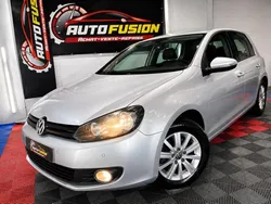 VOLKSWAGEN GOLF VI 1.6 TDI 105CV/ 140.000Km/ GPS Clim Rég. Radars Jantes/ 5 PORTES/ Carnet 2 Clés/ ✨Excellent état