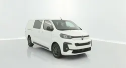 Citroën Jumpy 6 places XL 2.0 BlueHDi 180ch EAT8 cabine approfondie