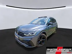 New Tiguan Allspace 2.0 Tdi 150 R-Line Exclusive DSG7 2023 - Cuir Ventilé Pk Black Toit Panoramique MATRIX LED Caméra Sièges Electriques Chauffant Attelage Apple CarPlay Régulateur Adaptatif