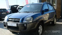 Hyundai Tucson 2.0 CRDi Comfort 4WD de 2008