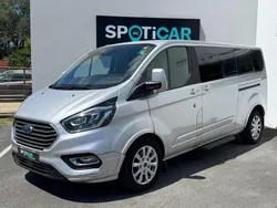 Ford Tourneo Custom 320 L2H1 2.0 EcoBlue 130ch Titanium BVA / 9 PLACES / CUIR / TVA RECUPERABLE / 30